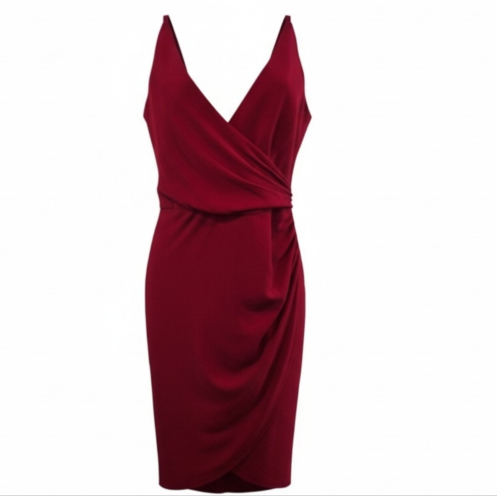 Dress The Population Size XXL Red Cocktail Dress